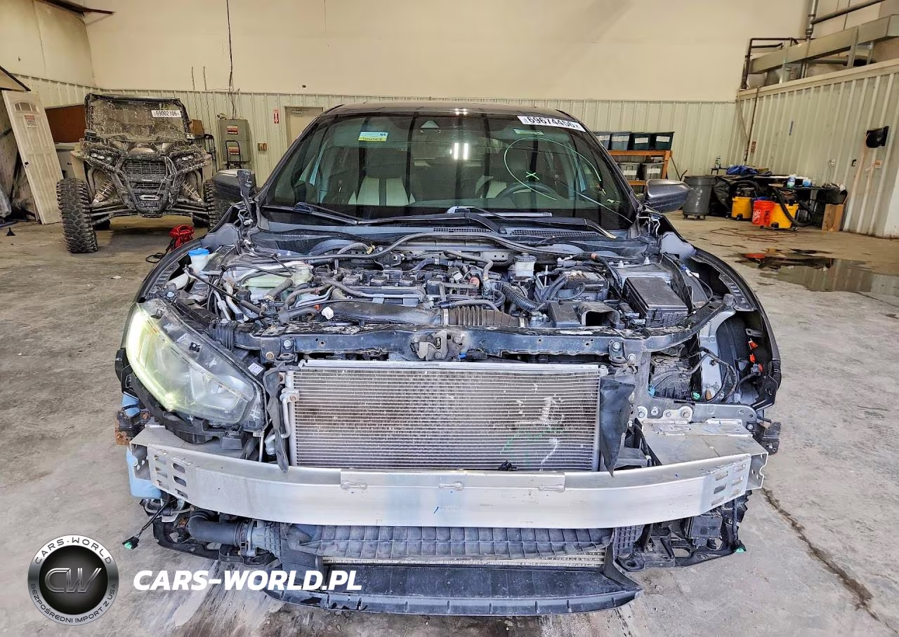 2019 Honda Civic Ex VIN:SHHFK7H67KU408326 - 5