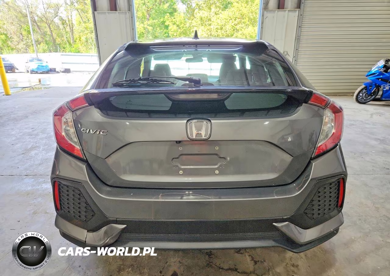 2019 Honda Civic Ex VIN:SHHFK7H67KU408326 - 6