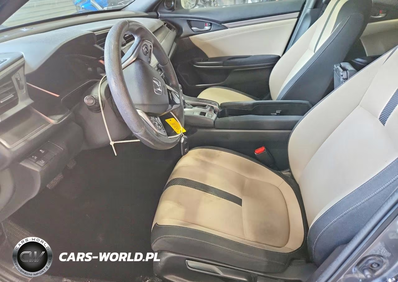 2019 Honda Civic Ex VIN:SHHFK7H67KU408326 - 7