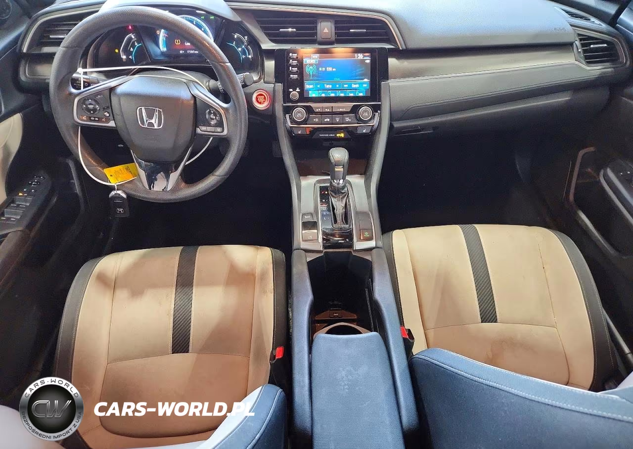 2019 Honda Civic Ex VIN:SHHFK7H67KU408326 - 8