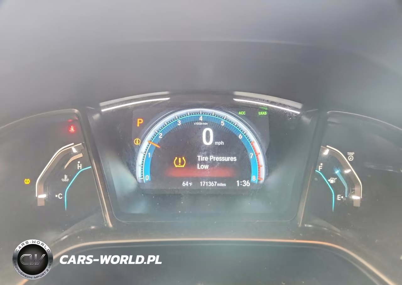 2019 Honda Civic Ex VIN:SHHFK7H67KU408326 - 9