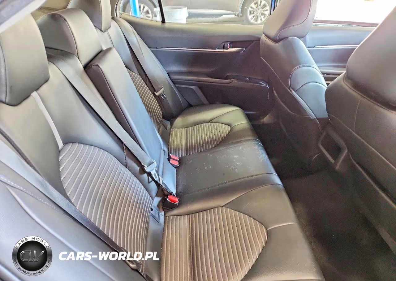 2020 Toyota Camry Se VIN:4T1G11AK1LU921914 - 10