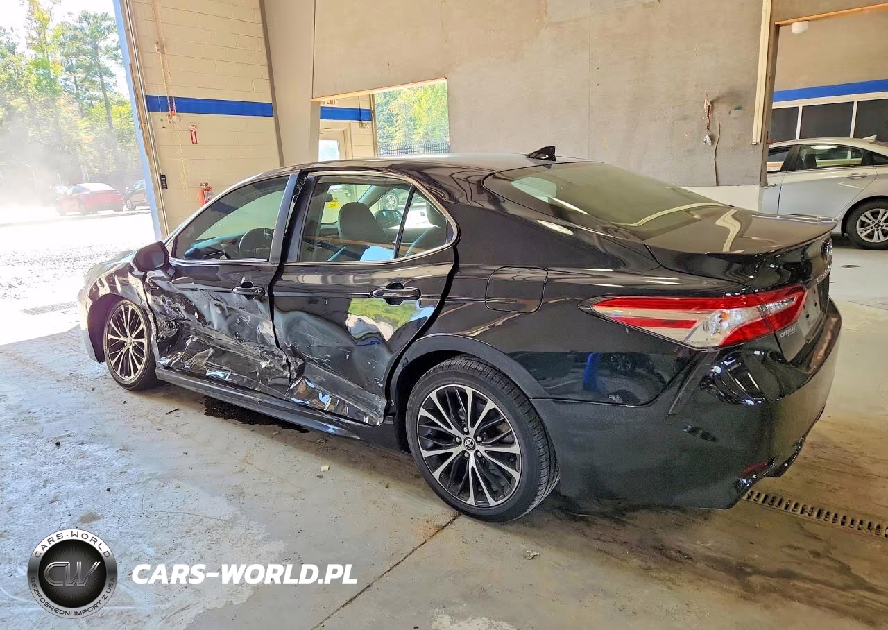 2020 Toyota Camry Se VIN:4T1G11AK1LU921914 - 2