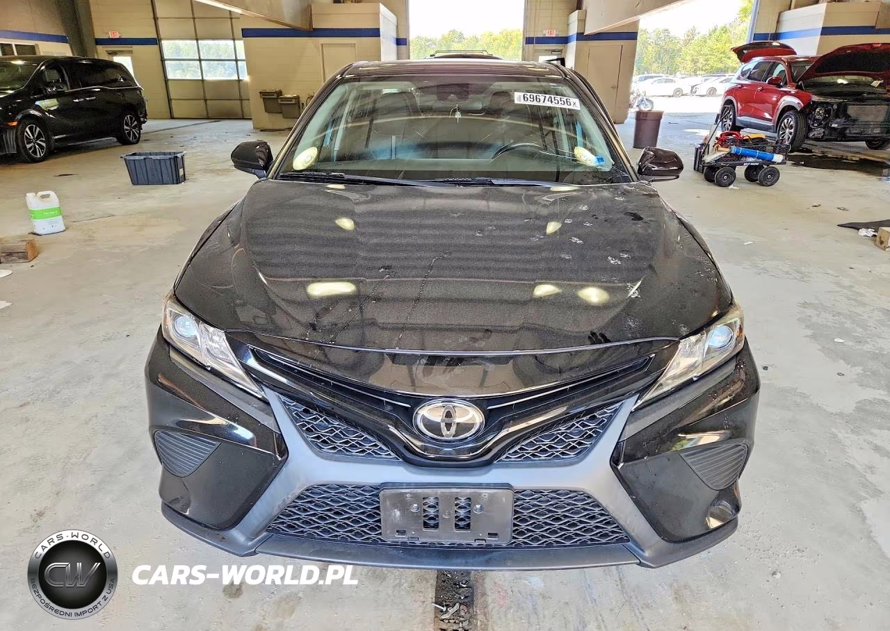 2020 Toyota Camry Se VIN:4T1G11AK1LU921914 - 5