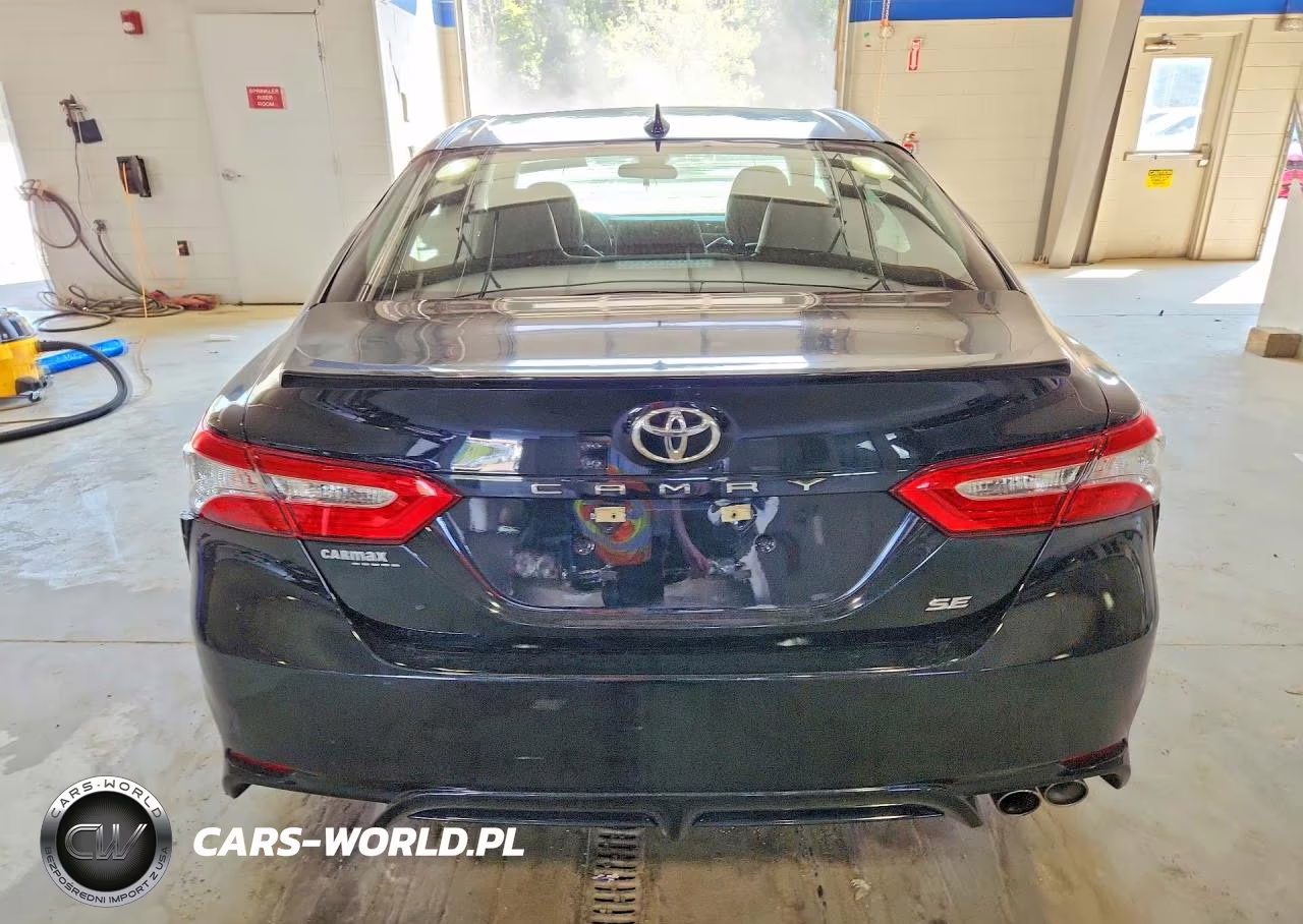 2020 Toyota Camry Se VIN:4T1G11AK1LU921914 - 6