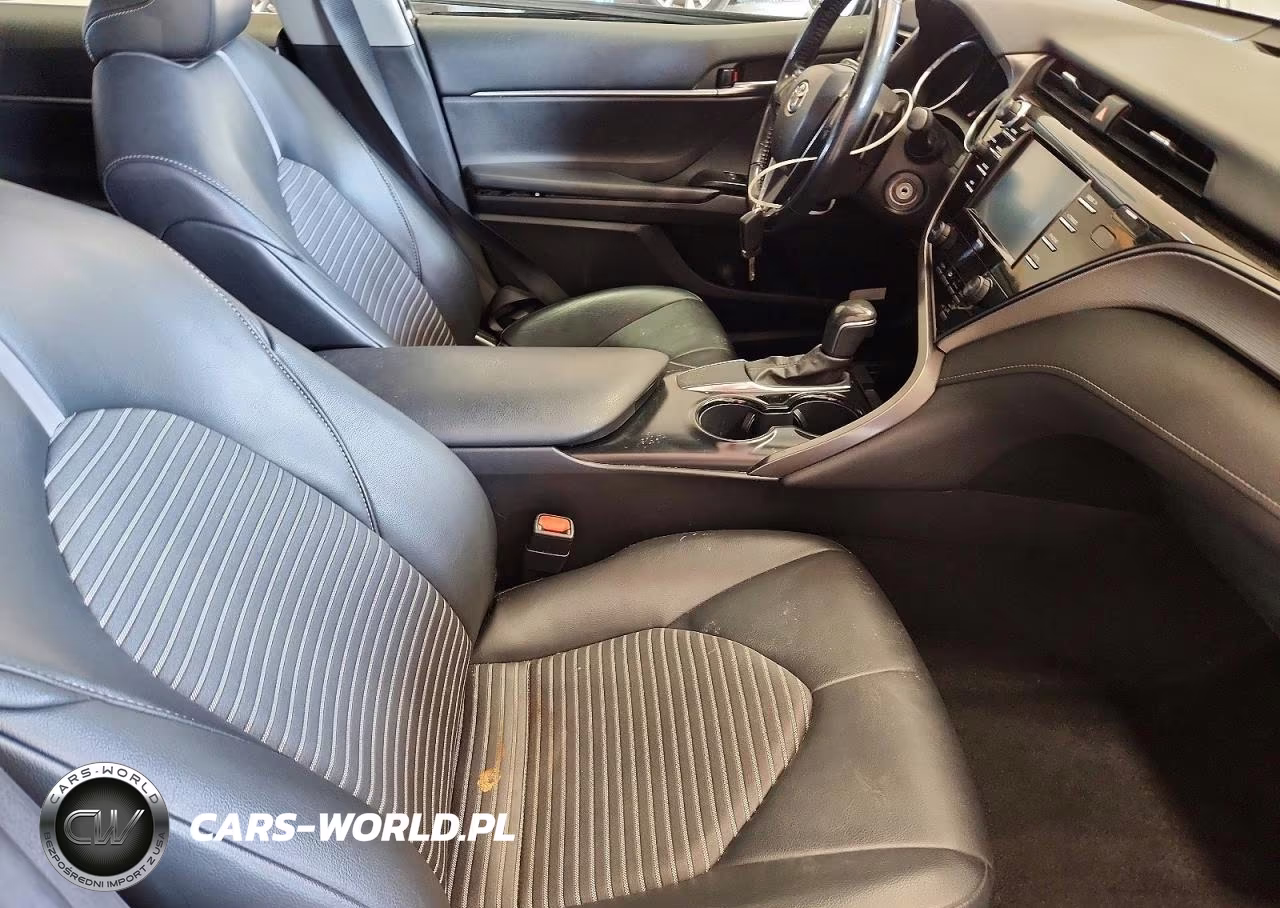 2020 Toyota Camry Se VIN:4T1G11AK1LU921914 - 7