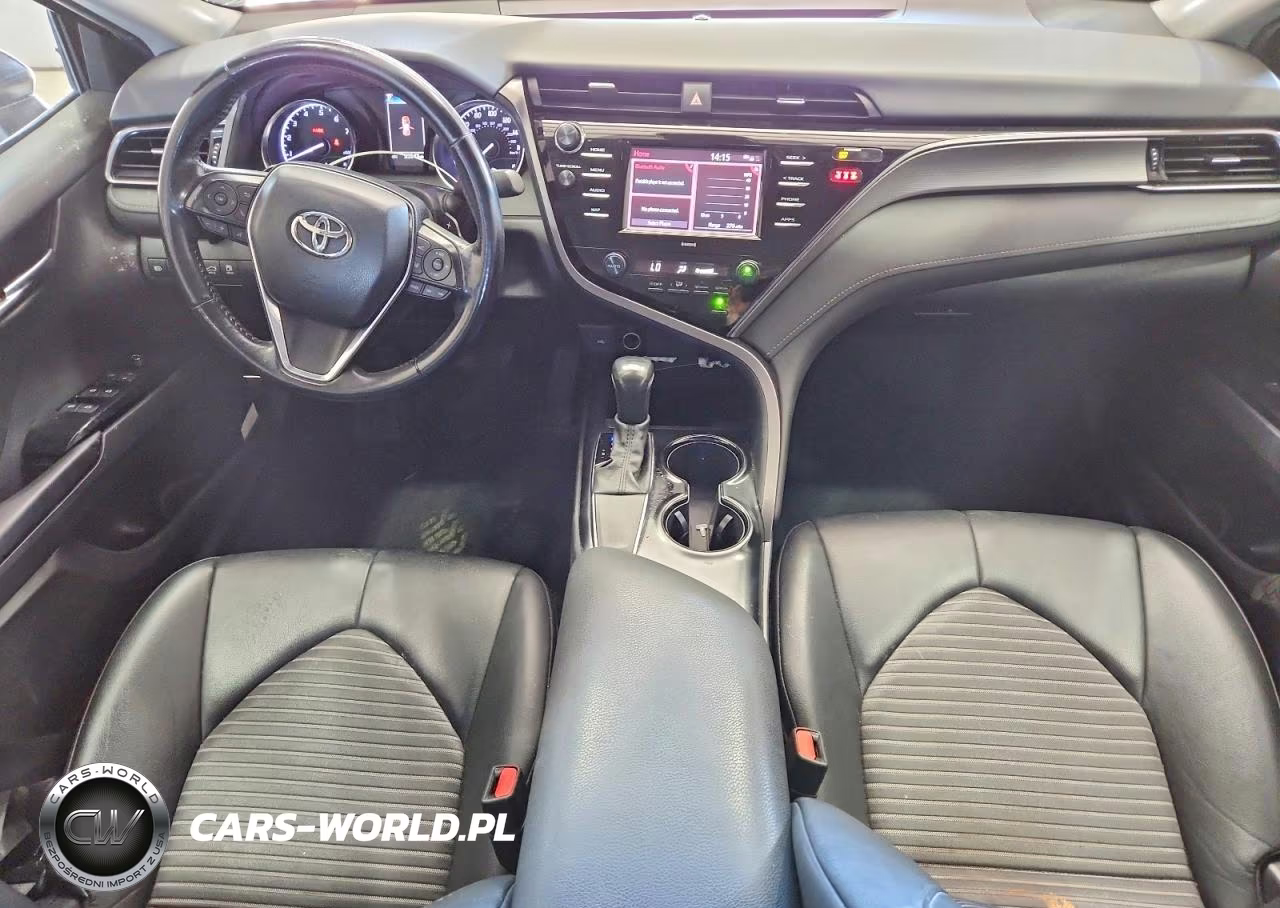 2020 Toyota Camry Se VIN:4T1G11AK1LU921914 - 8