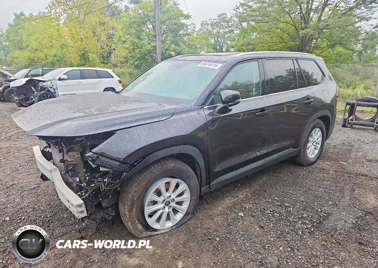 2025 Toyota Grand Highlander Xle VIN:5TDAAAB58SS097903 - 1