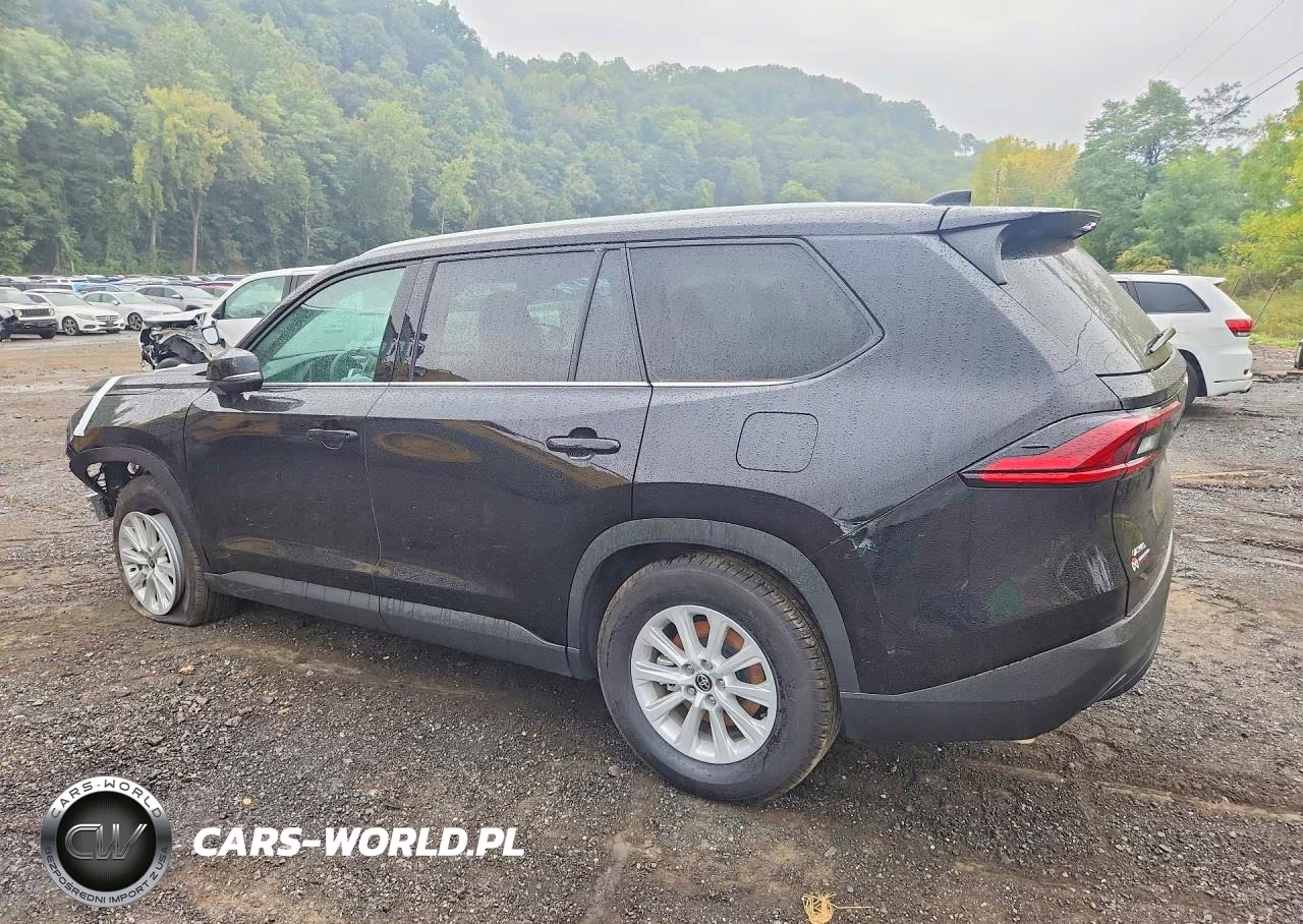 2025 Toyota Grand Highlander Xle VIN:5TDAAAB58SS097903 - 2