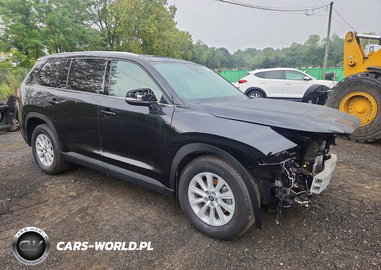 2025 Toyota Grand Highlander Xle VIN:5TDAAAB58SS097903 - 4