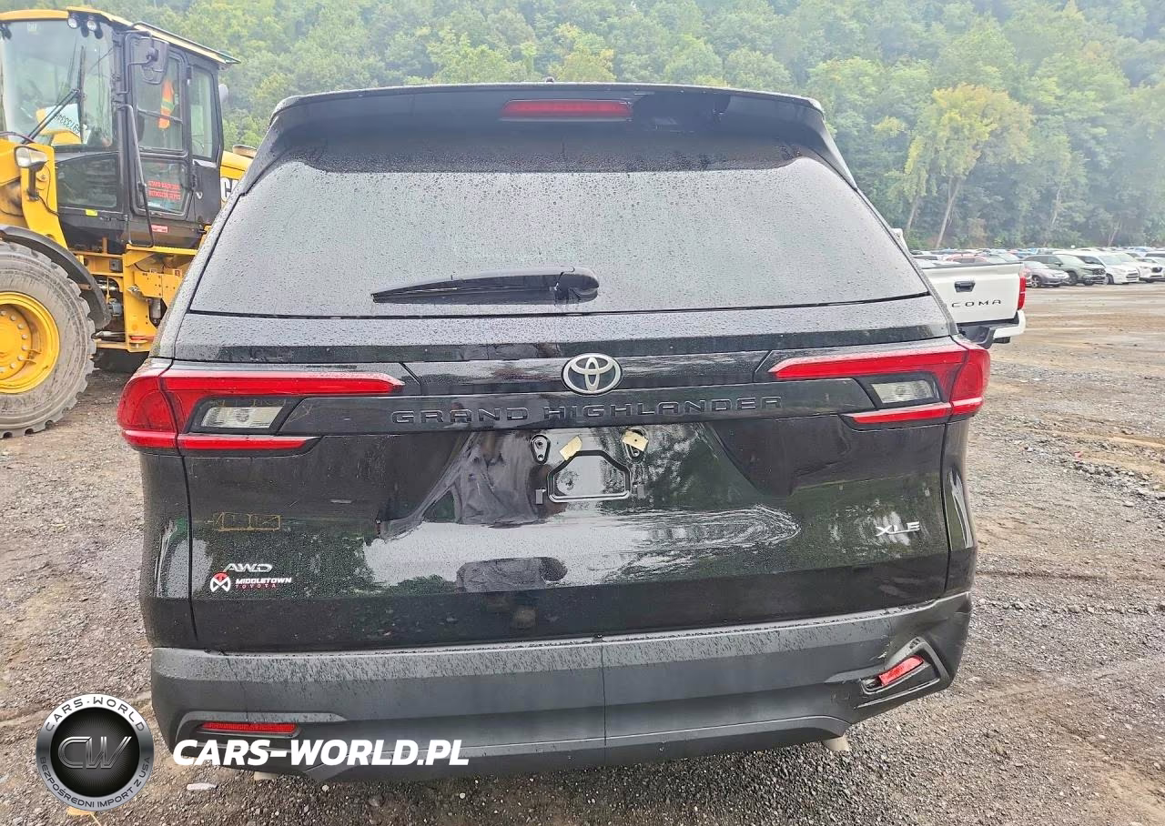 2025 Toyota Grand Highlander Xle VIN:5TDAAAB58SS097903 - 6