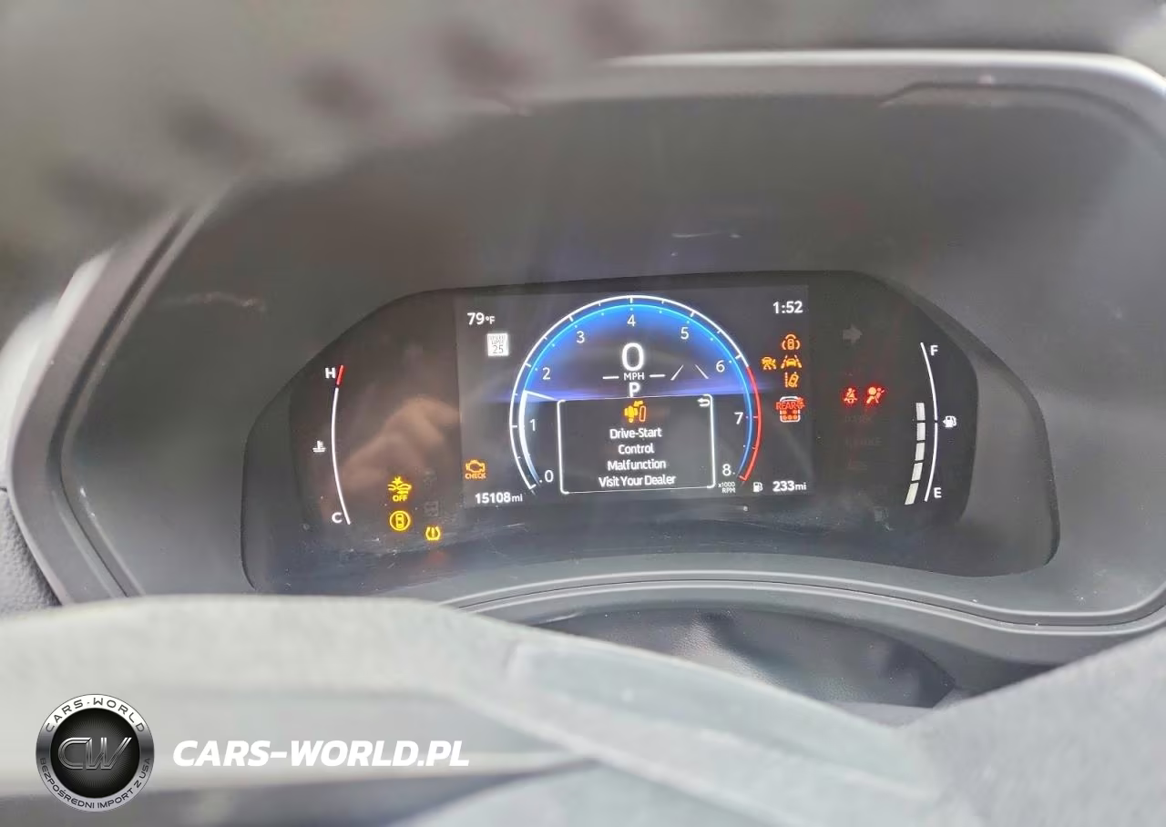 2025 Toyota Grand Highlander Xle VIN:5TDAAAB58SS097903 - 9