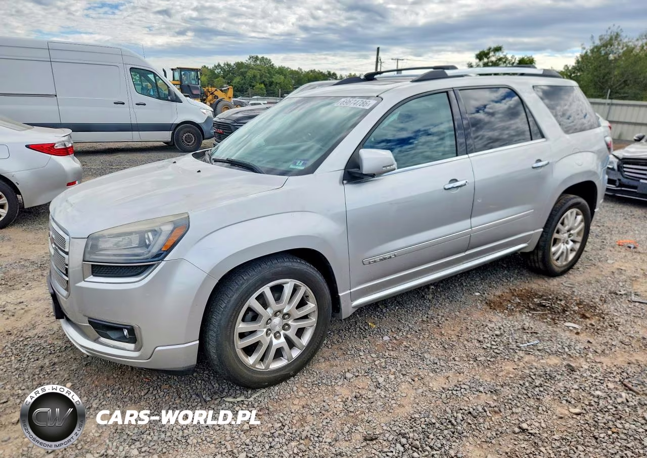 2015 GMC Acadia Denali VIN:1GKKVTKD3FJ359779 - 1