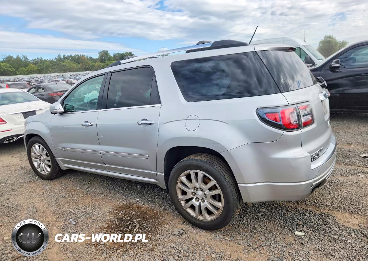 2015 GMC Acadia Denali VIN:1GKKVTKD3FJ359779 - 2