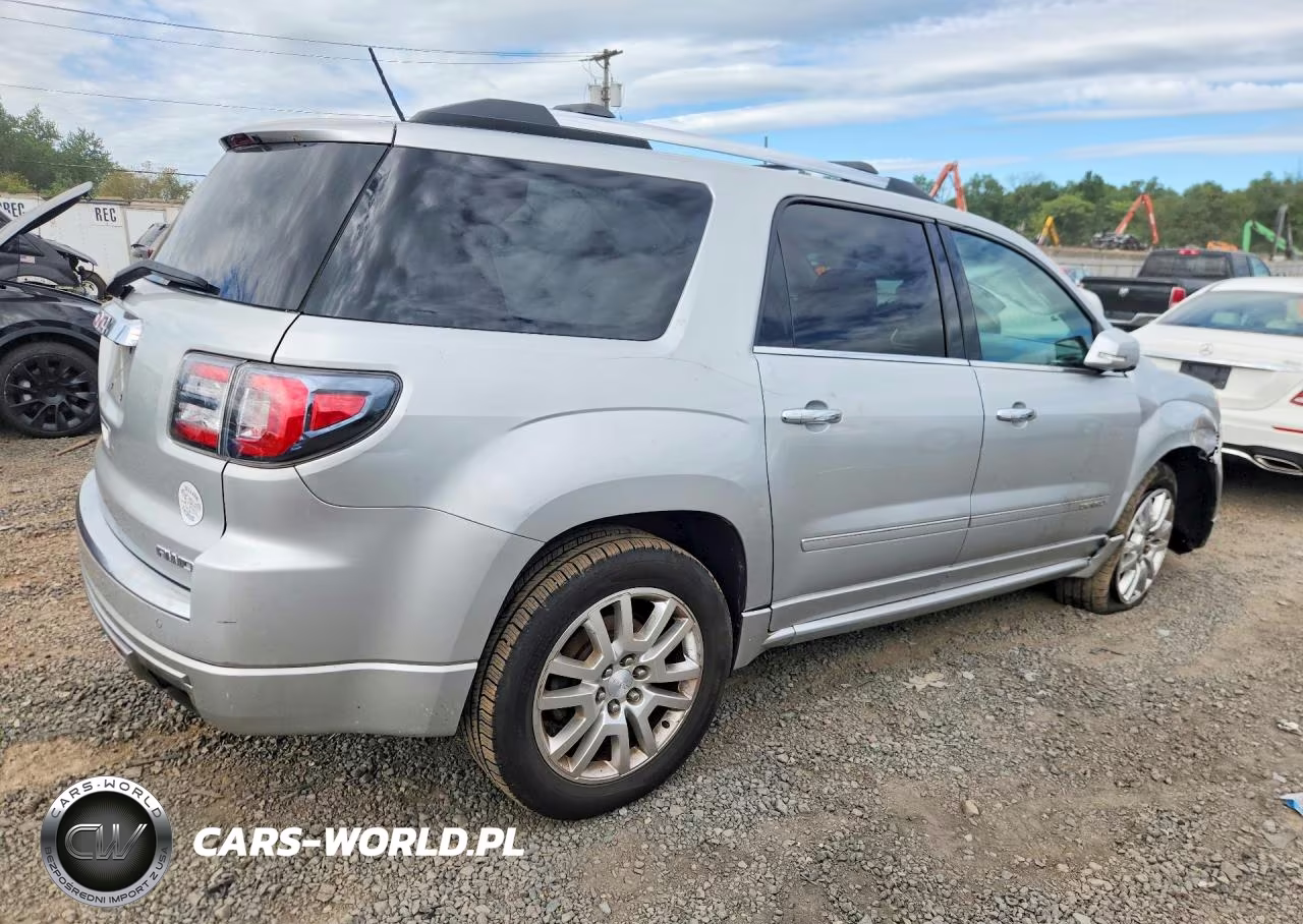 2015 GMC Acadia Denali VIN:1GKKVTKD3FJ359779 - 3