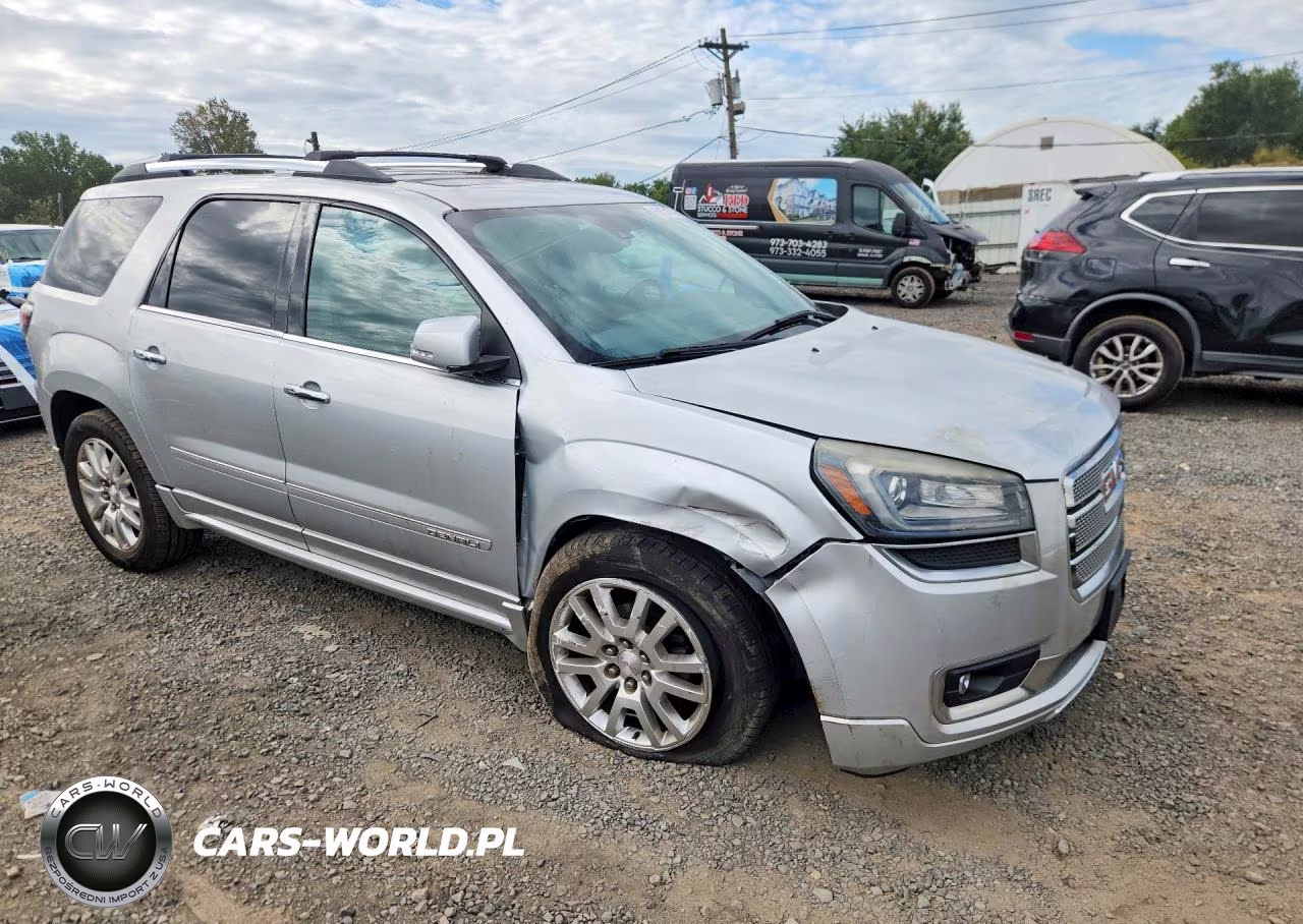 2015 GMC Acadia Denali VIN:1GKKVTKD3FJ359779 - 4