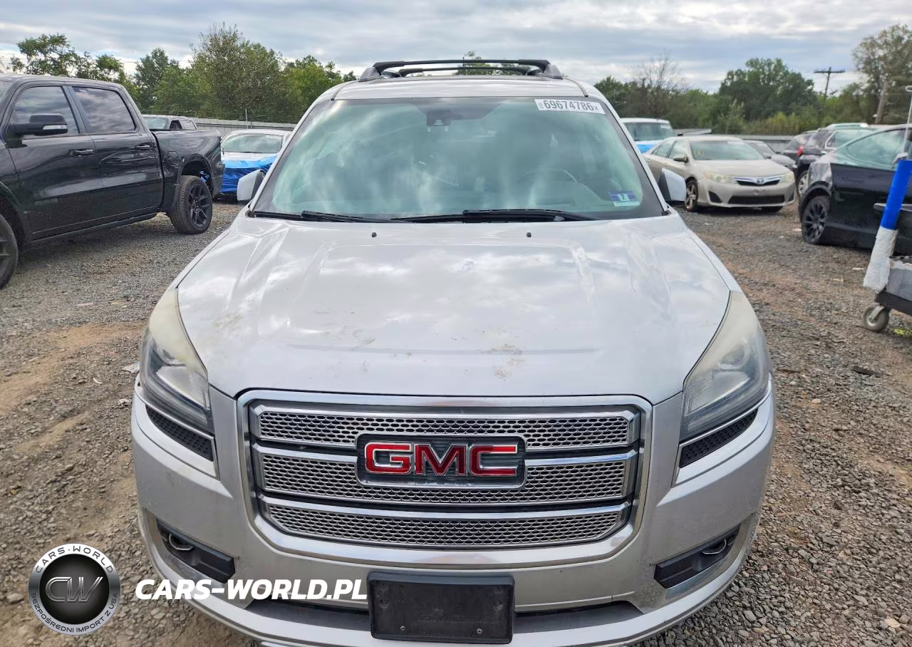 2015 GMC Acadia Denali VIN:1GKKVTKD3FJ359779 - 5