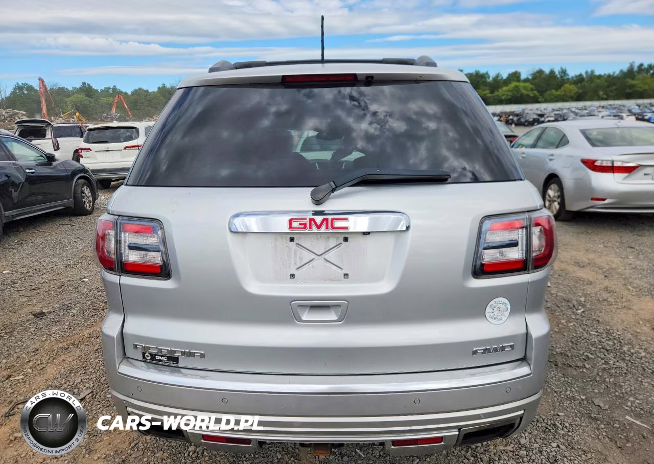 2015 GMC Acadia Denali VIN:1GKKVTKD3FJ359779 - 6