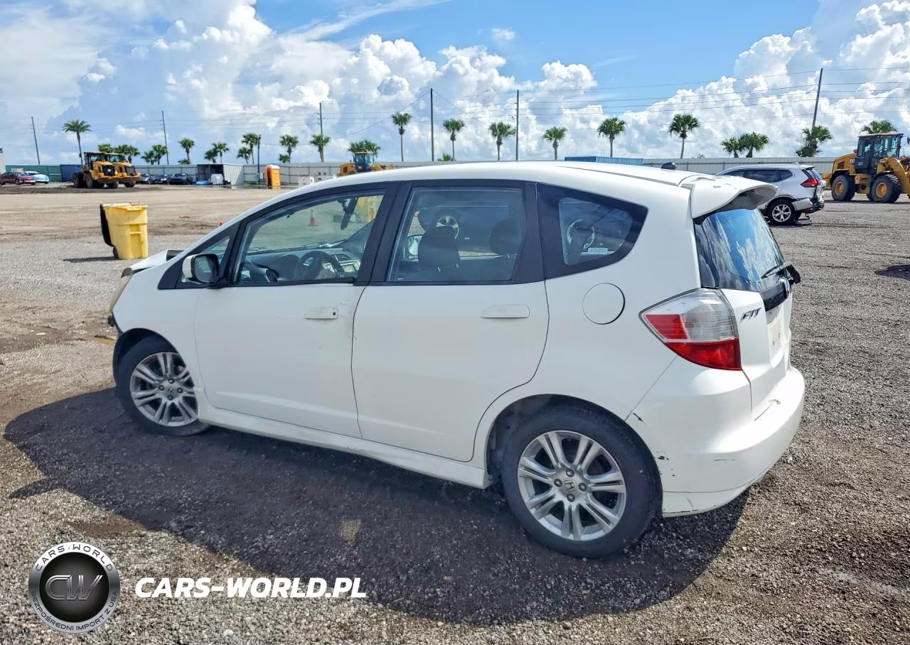 2009 Honda Fit Sport VIN:JHMGE88699S056834 - 2