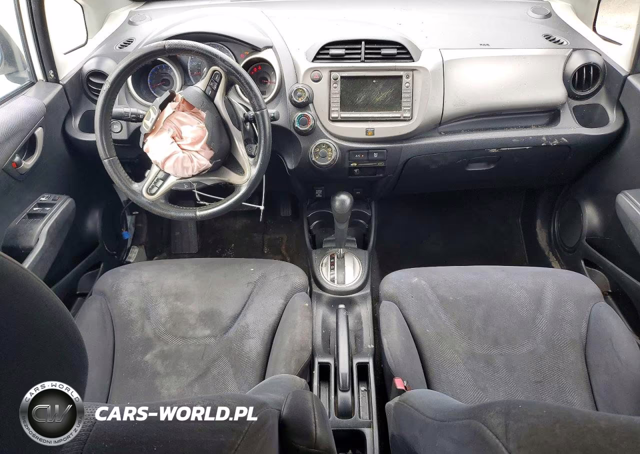 2009 Honda Fit Sport VIN:JHMGE88699S056834 - 8