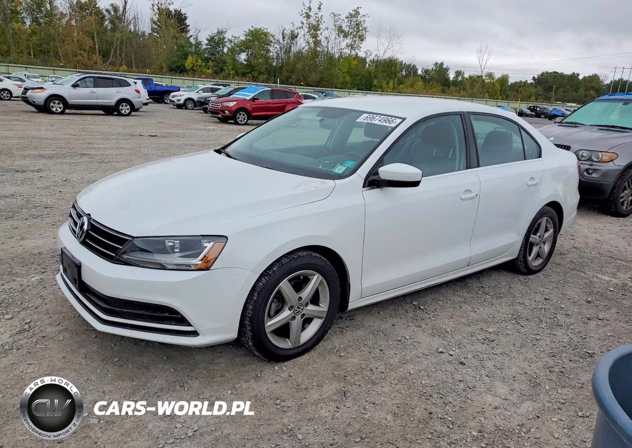 2017 Volkswagen Jetta S VIN:3VW2B7AJ6HM378140 - 1