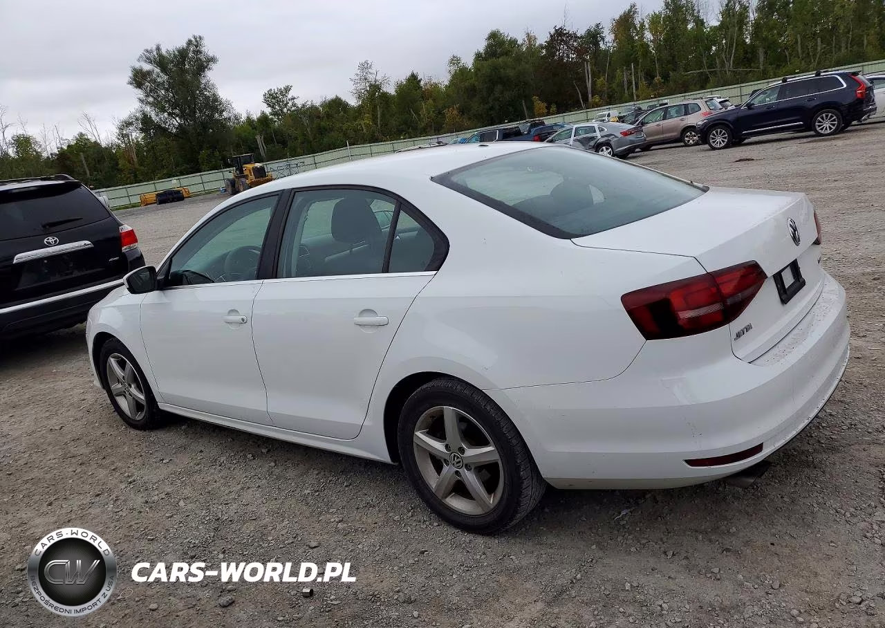 2017 Volkswagen Jetta S VIN:3VW2B7AJ6HM378140 - 2