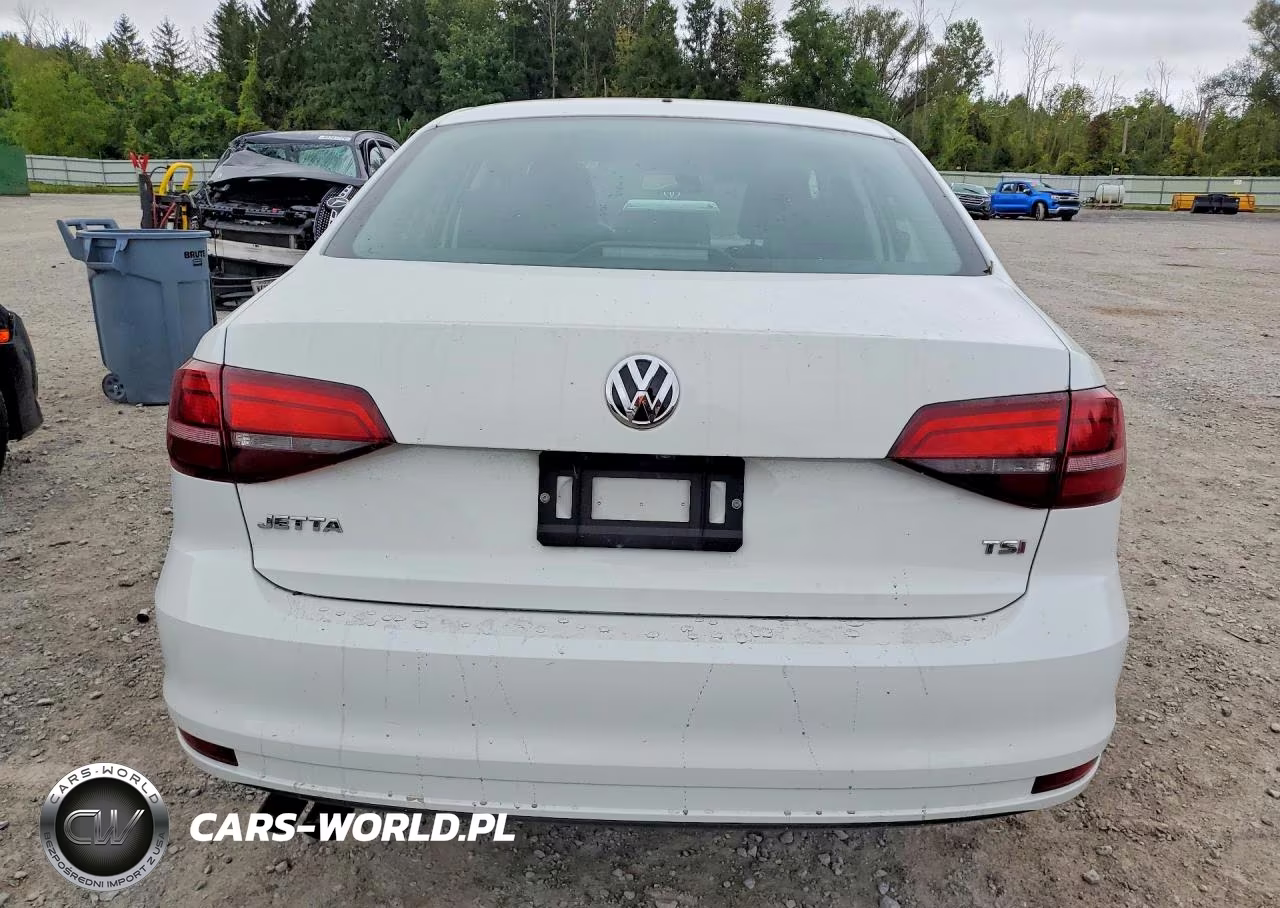 2017 Volkswagen Jetta S VIN:3VW2B7AJ6HM378140 - 6