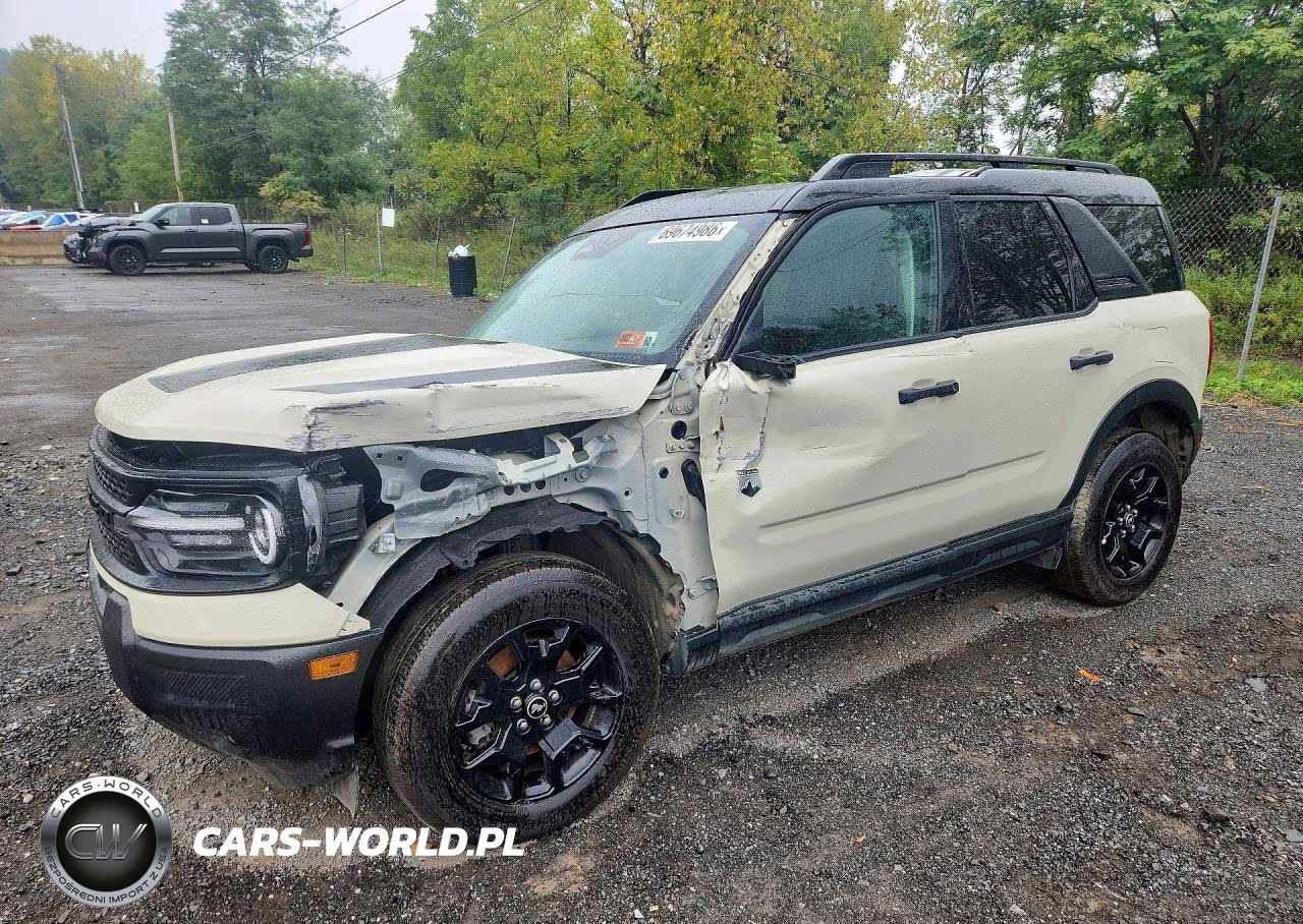 2025 Ford Bronco Sport Big Bend VIN:3FMCR9BN7SRF56904 - 1