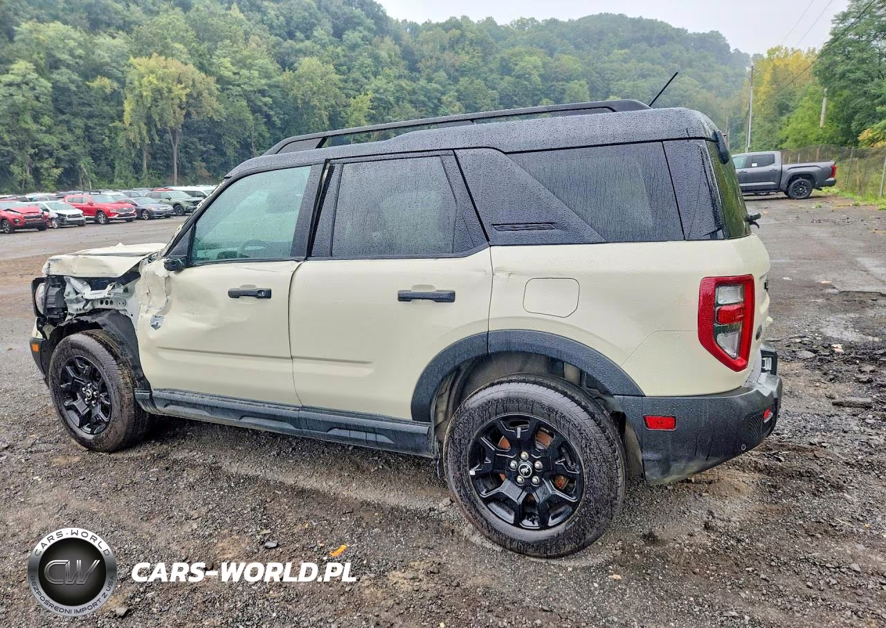 2025 Ford Bronco Sport Big Bend VIN:3FMCR9BN7SRF56904 - 2