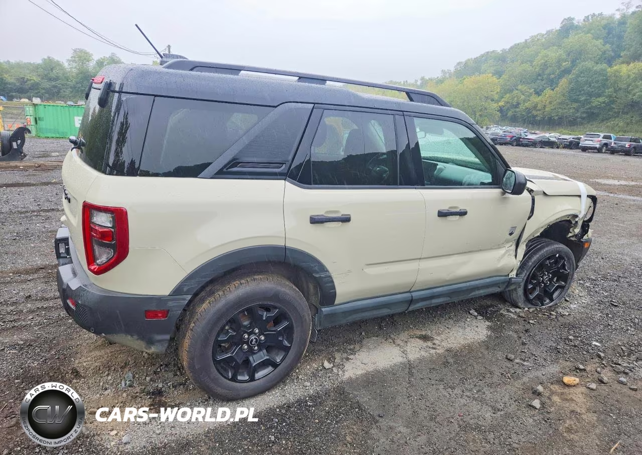 2025 Ford Bronco Sport Big Bend VIN:3FMCR9BN7SRF56904 - 3
