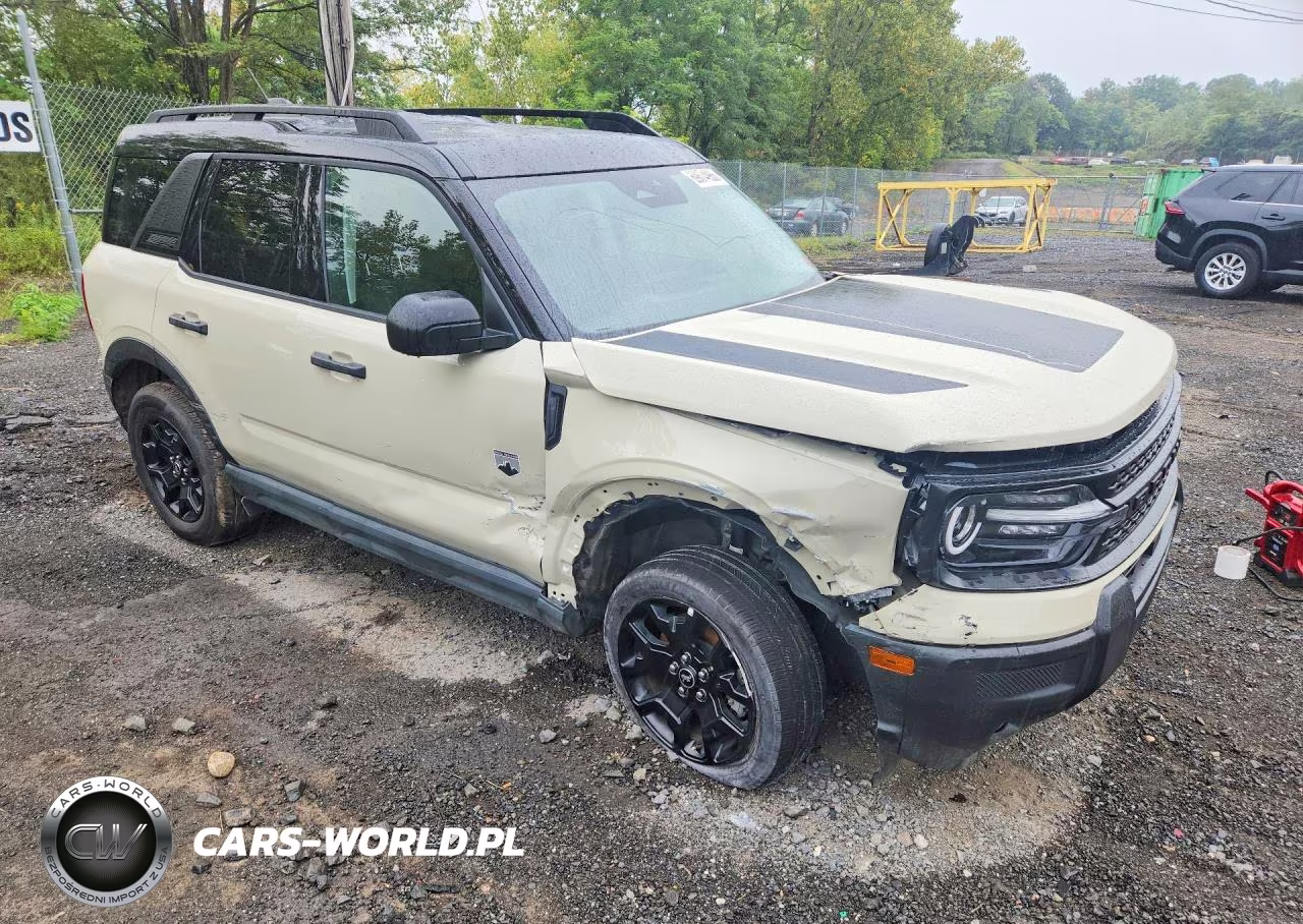 2025 Ford Bronco Sport Big Bend VIN:3FMCR9BN7SRF56904 - 4