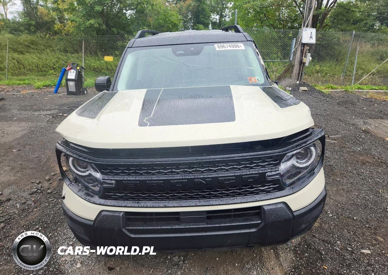 2025 Ford Bronco Sport Big Bend VIN:3FMCR9BN7SRF56904 - 5