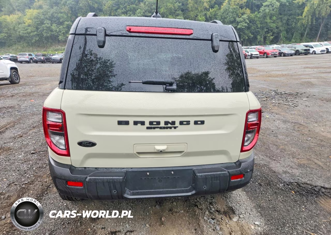 2025 Ford Bronco Sport Big Bend VIN:3FMCR9BN7SRF56904 - 6
