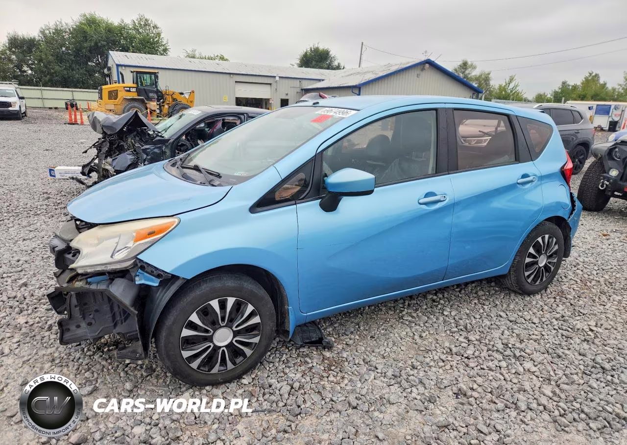 2015 Nissan Versa Note Sv – zdjęcie 1 z 13