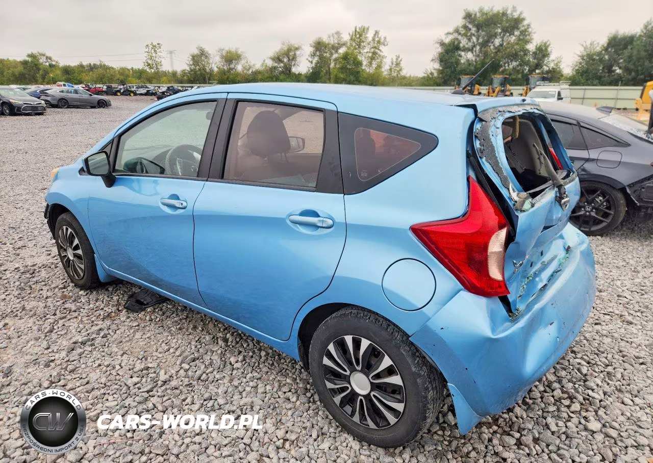 2015 Nissan Versa Note Sv VIN:3N1CE2CP6FL362528 - 2