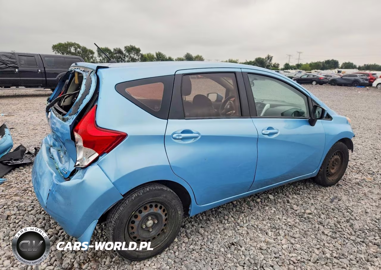 2015 Nissan Versa Note Sv VIN:3N1CE2CP6FL362528 - 3