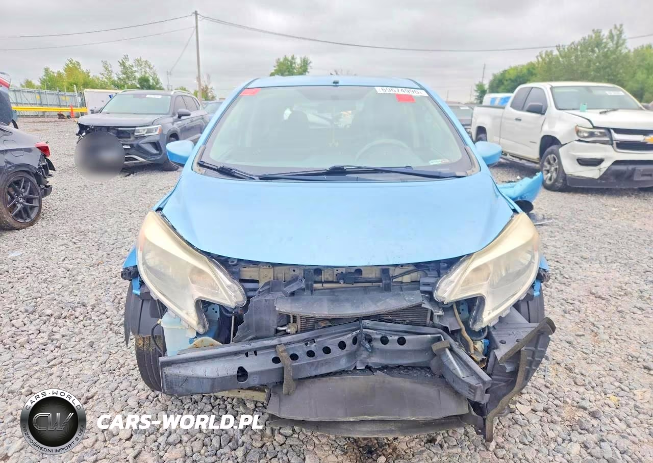 2015 Nissan Versa Note Sv VIN:3N1CE2CP6FL362528 - 5