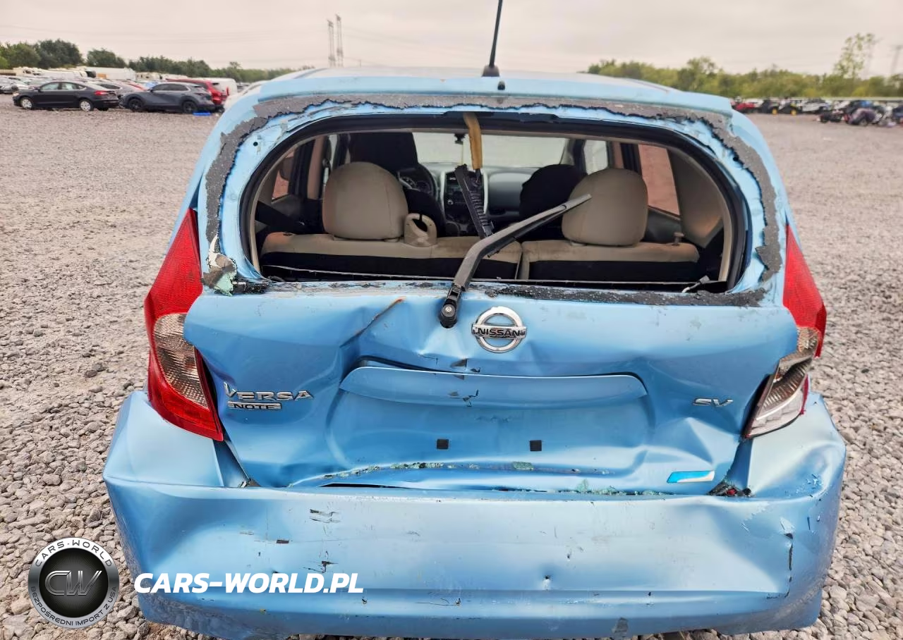 2015 Nissan Versa Note Sv VIN:3N1CE2CP6FL362528 - 6