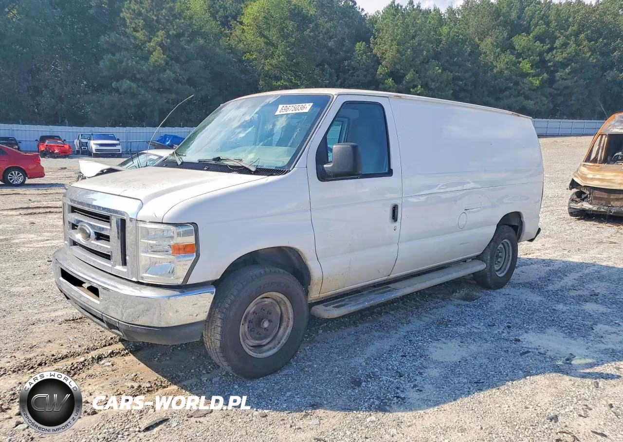 2014 Ford E250 Delivery Van VIN:1FTNE2EW6EDA43578 - 1