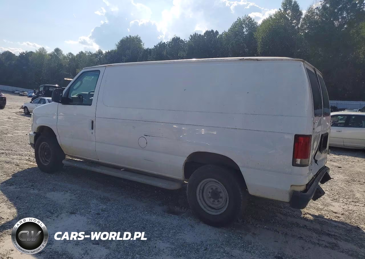 2014 Ford E250 Delivery Van VIN:1FTNE2EW6EDA43578 - 2