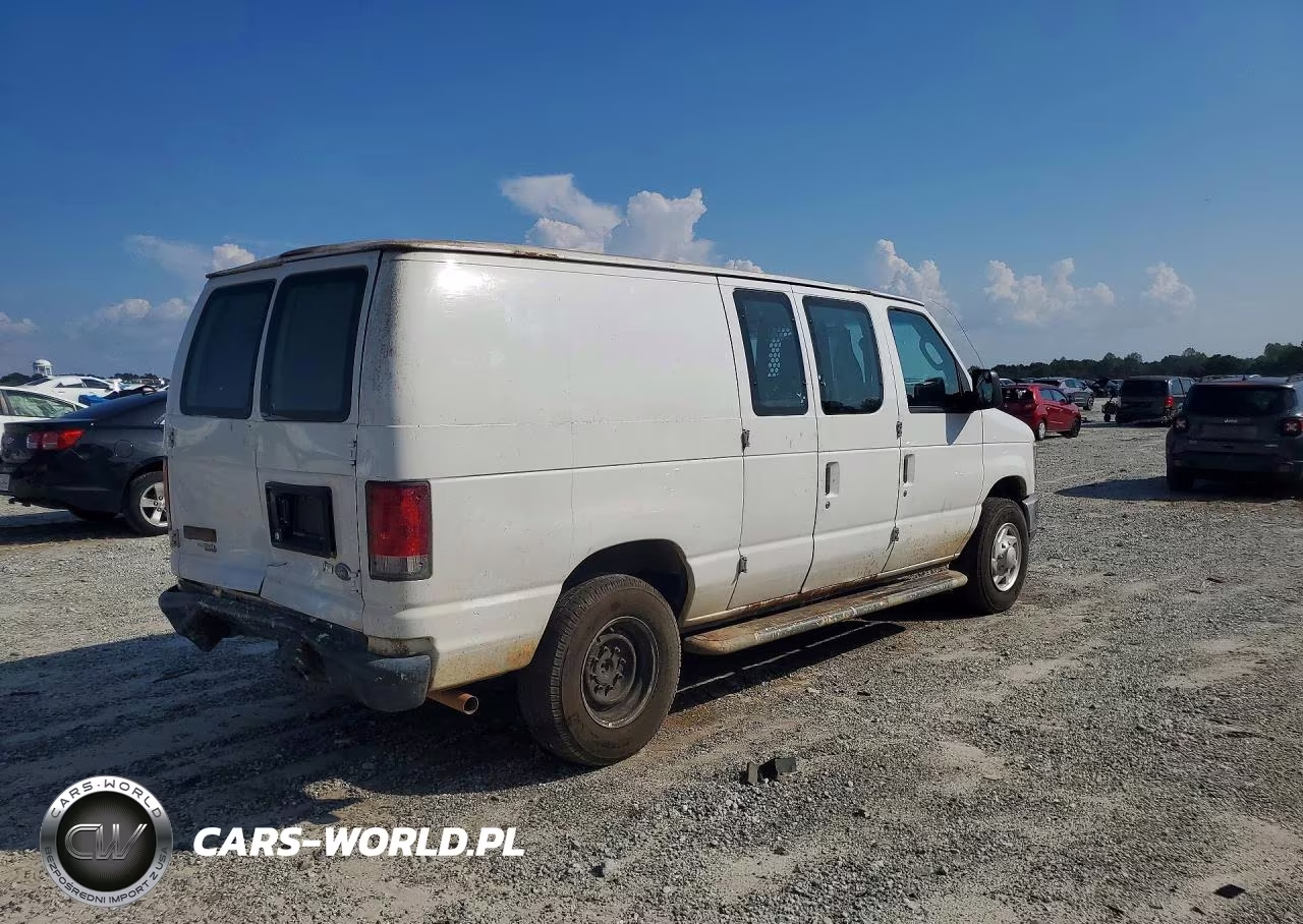 2014 Ford E250 Delivery Van VIN:1FTNE2EW6EDA43578 - 3