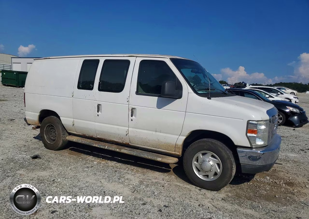 2014 Ford E250 Delivery Van VIN:1FTNE2EW6EDA43578 - 4