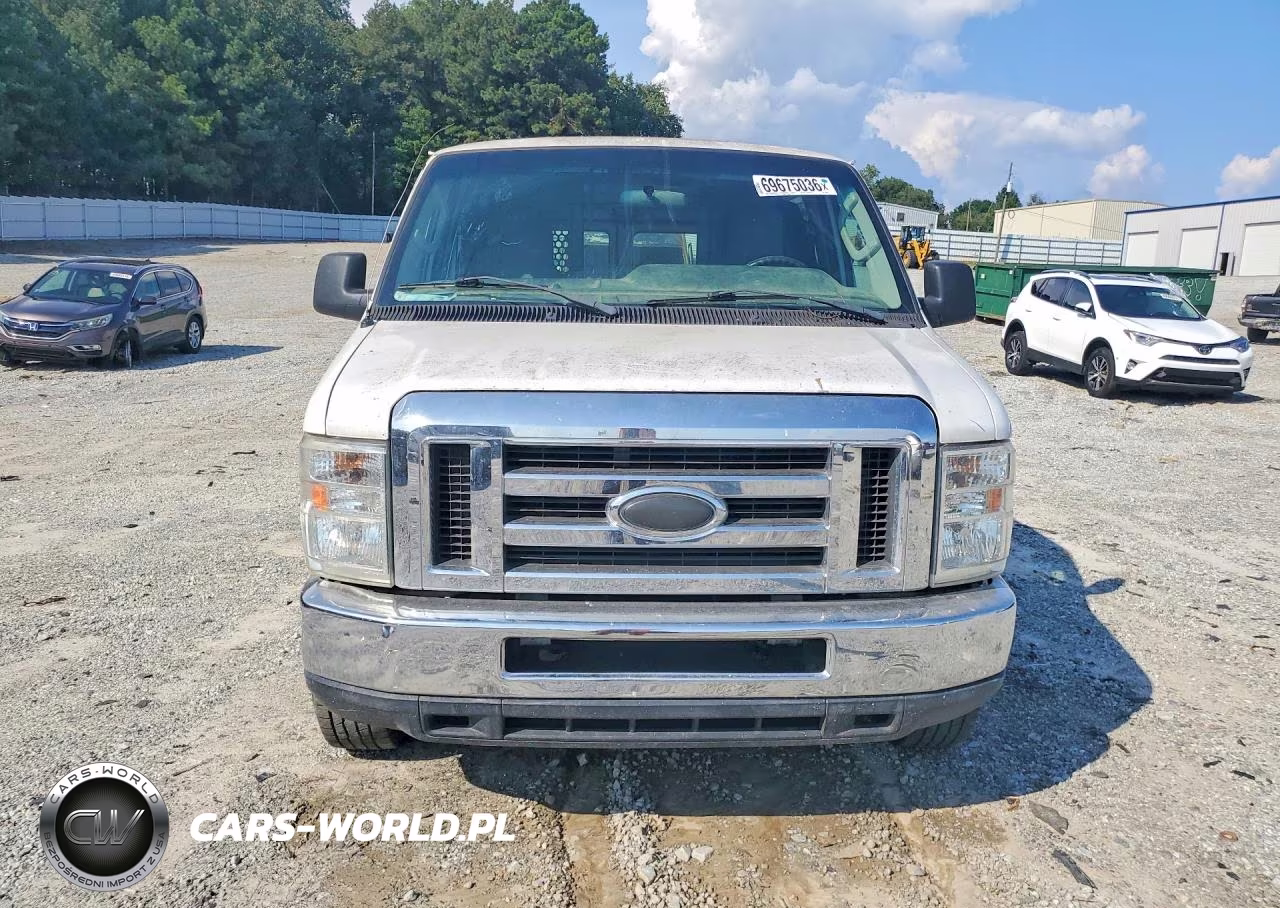 2014 Ford E250 Delivery Van VIN:1FTNE2EW6EDA43578 - 5