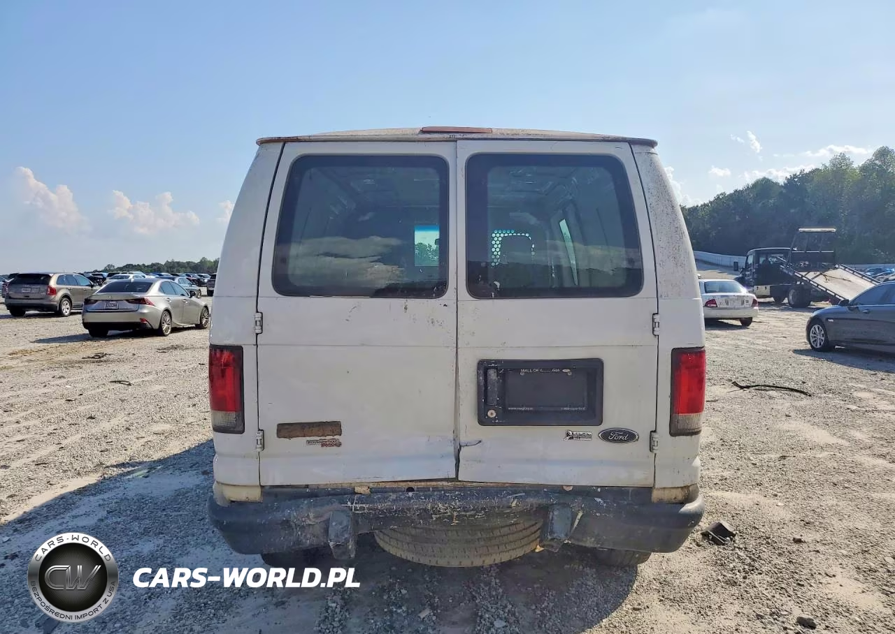 2014 Ford E250 Delivery Van VIN:1FTNE2EW6EDA43578 - 6