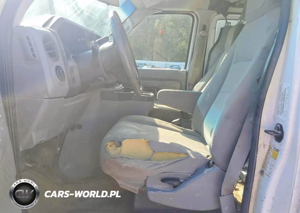 2014 Ford E250 Delivery Van VIN:1FTNE2EW6EDA43578 - 7