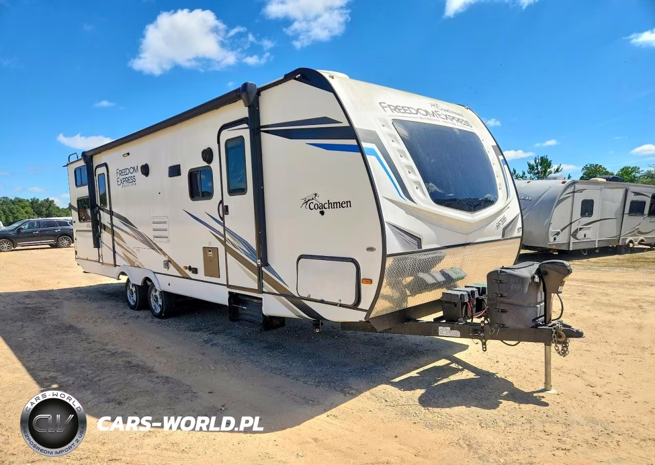 2022 Forest River Freedom Express Camper – zdjęcie 1 z 10