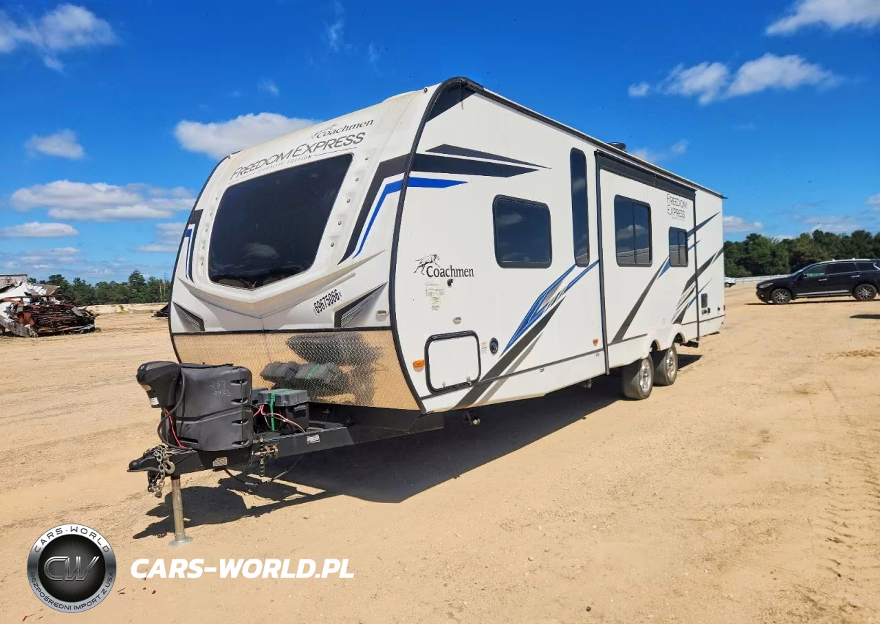 2022 Forest River Freedom Express Camper VIN:5ZT2FEUB6NW024371 - 2