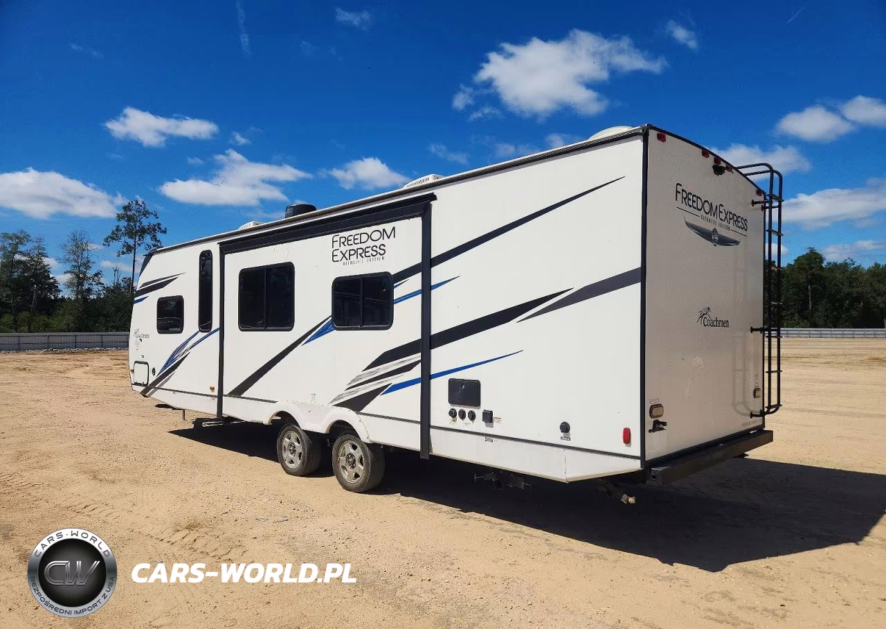 2022 Forest River Freedom Express Camper VIN:5ZT2FEUB6NW024371 - 3