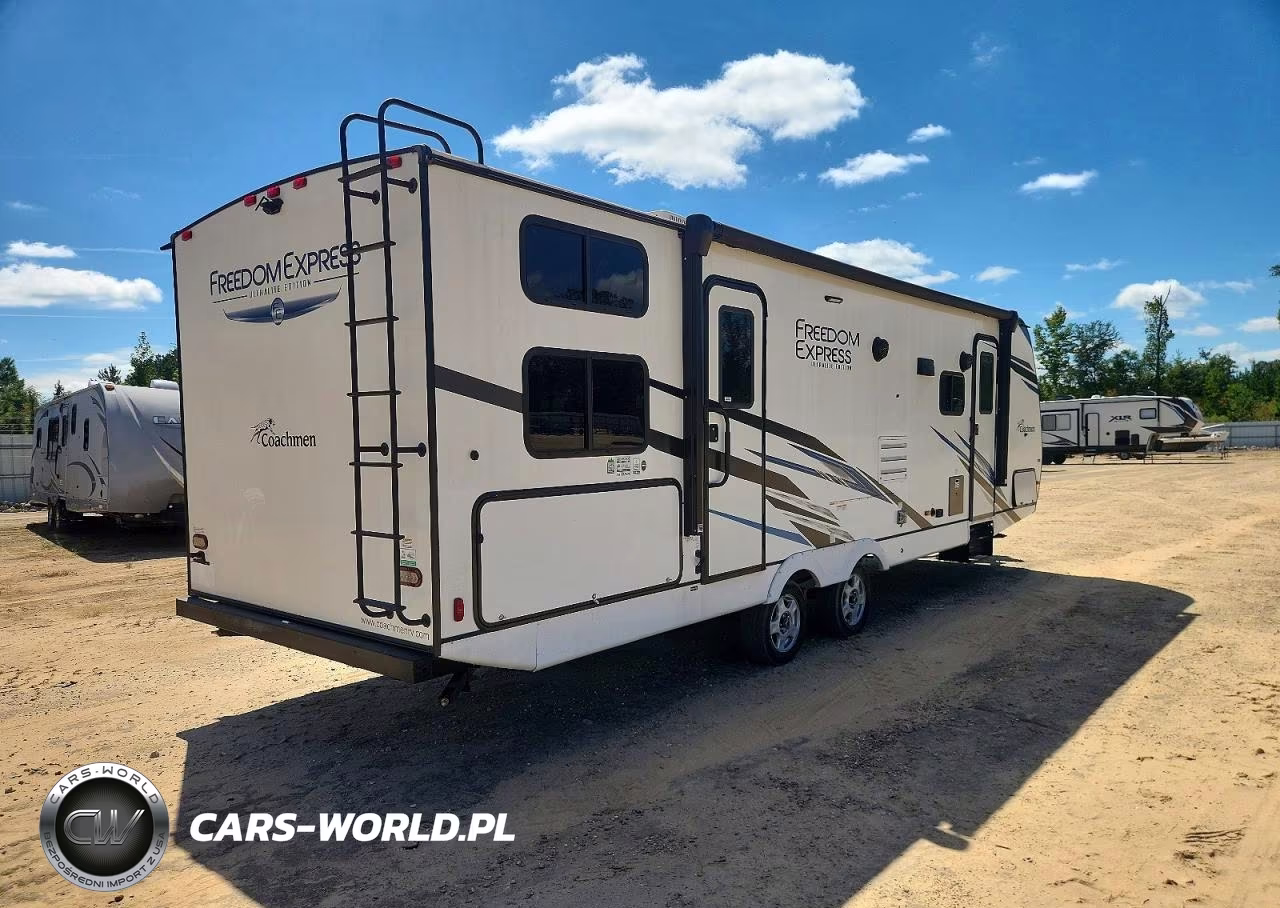 2022 Forest River Freedom Express Camper VIN:5ZT2FEUB6NW024371 - 4