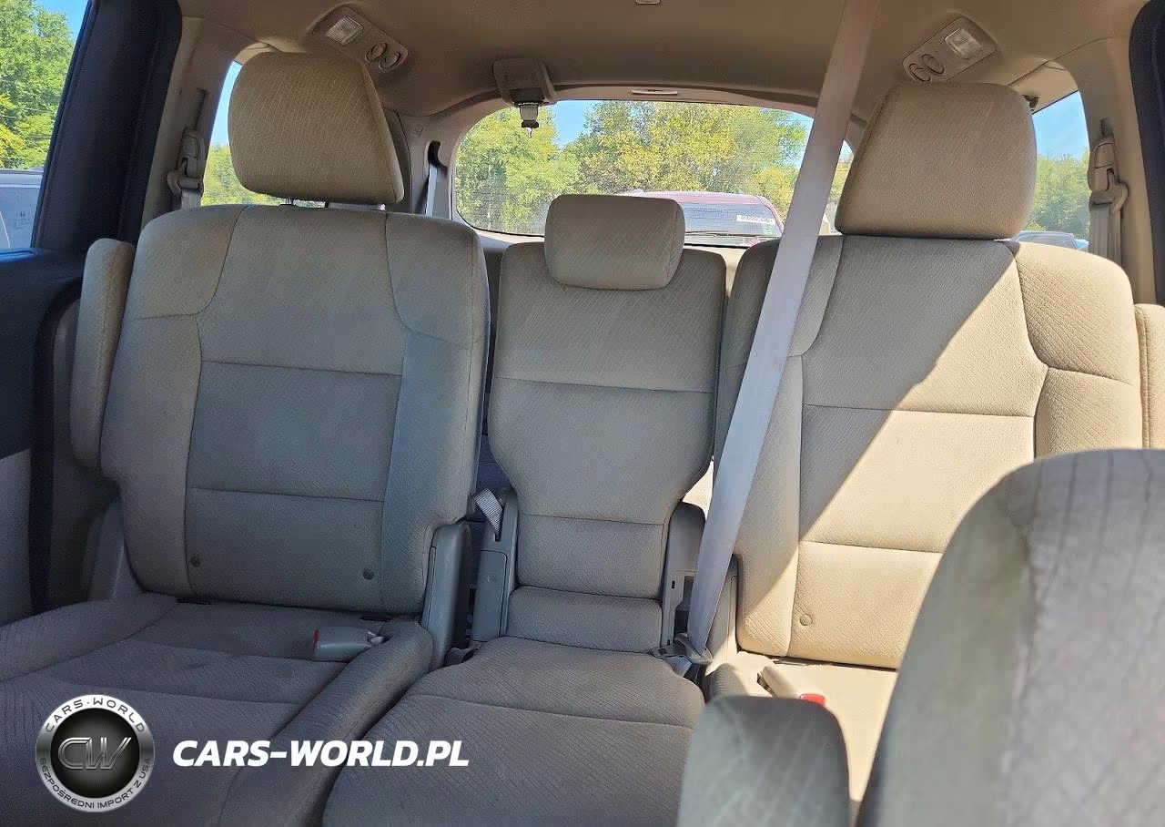2014 Honda Odyssey Ex VIN:5FNRL5H46EB003030 - 10